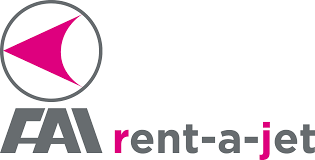 FAI rent-a-jet logo