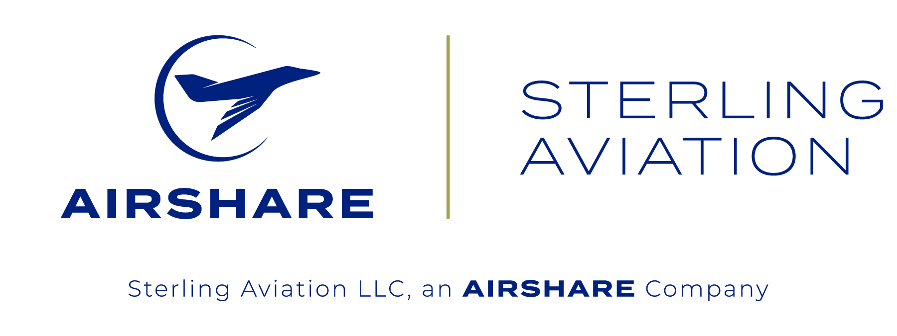 Sterling Aviation (DBA Airshare) logo