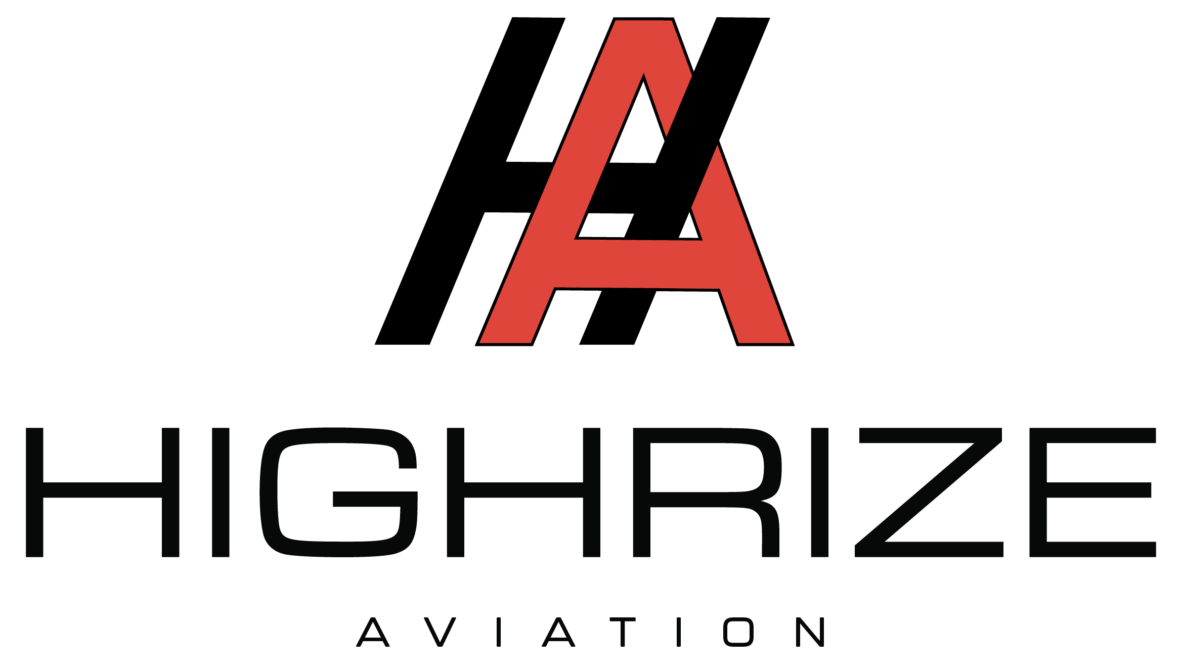 Highrize Aviation logo