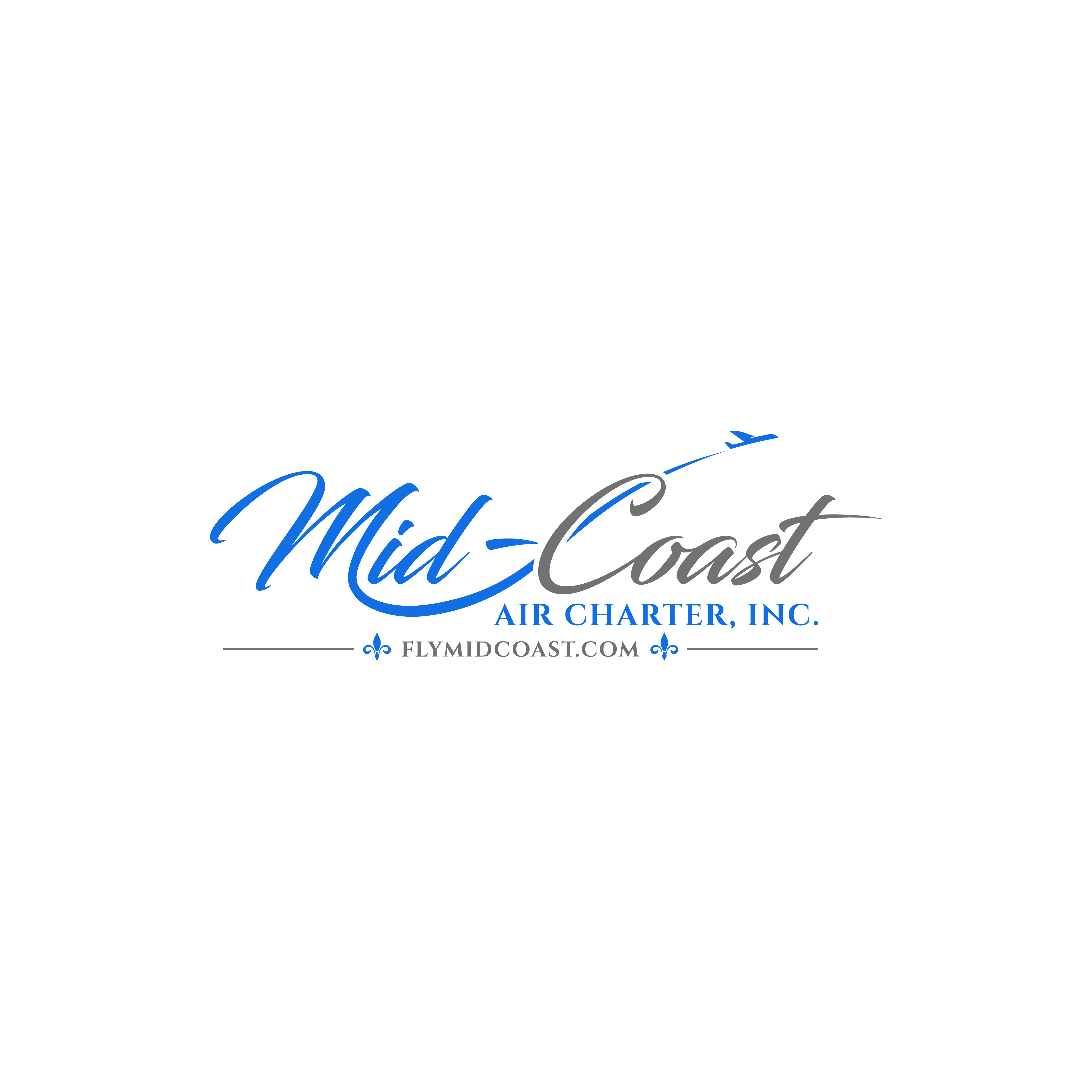 Mid-Coast Air Charter, Inc. logo